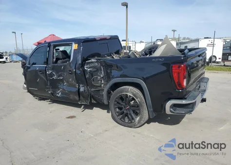 2019 GMC Sierra K1500 Sle z USA, uszkodzony, nr VIN 1GTU9BED8KZ423311
